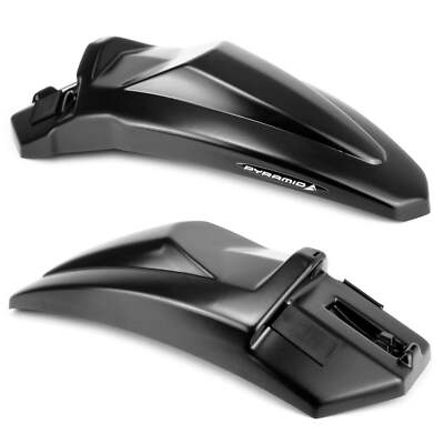 Pyramid Hugger schwarz passend für Honda CB 750 Hornet 2023-2024