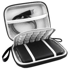Lacdo Hard Drive Carrying Case for Western Digital WD Elements/WD My Passport...