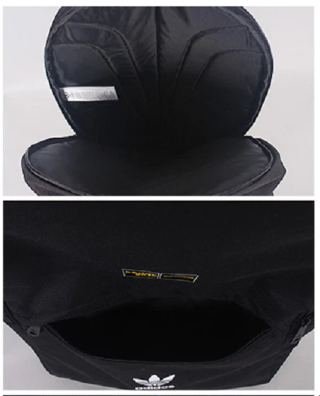 Mochilas unisex Adidas Originals para hombre sonar Barcelona escuela-trabajo-viajes-gimnasio - Imagen 3 de 4