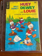 Cover of Walt Disney Huey, Dewey and Louie Junior Woodchucks #6