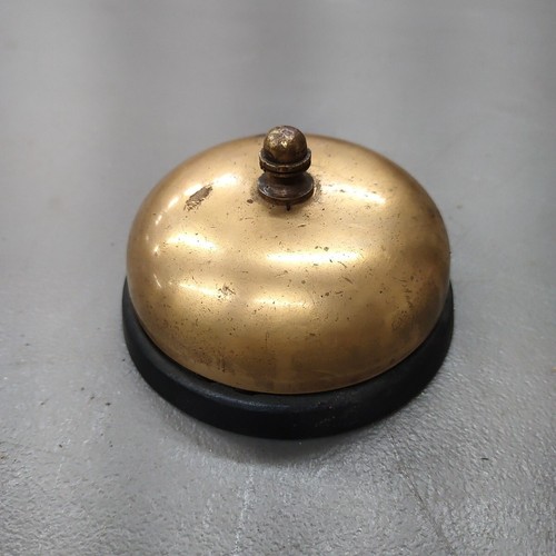 Antique Old Early Telephone Phone Brass Bell Ringer Alarm Parts USA | eBay