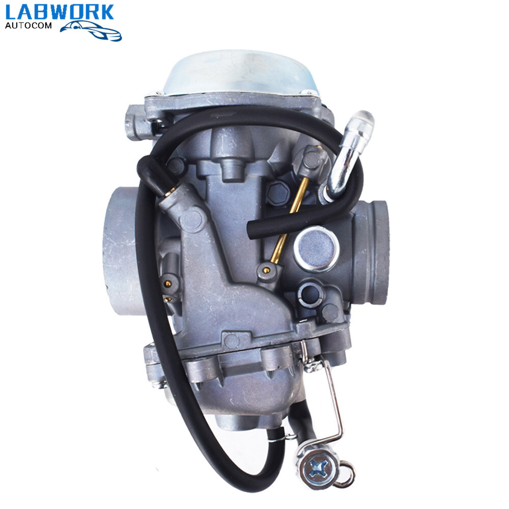New Carburetor For Suzuki Quadrunner 500 LT-F500F 4x4 1998-2002 – Polished Direct Fit APO73016