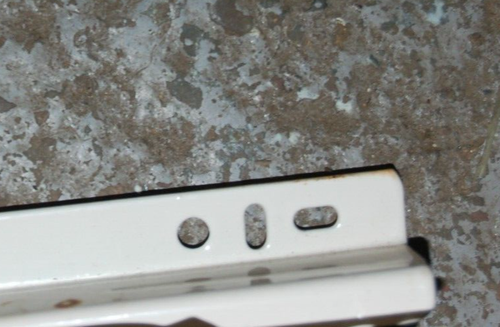 PROWADNICE DO SZUFLAD - Jak pokazano - Nowe stare zapasy - BEZPŁATNA WYSYŁKA do Wielkiej Brytanii kontynentalnej - Zdjęcie 7 z 7