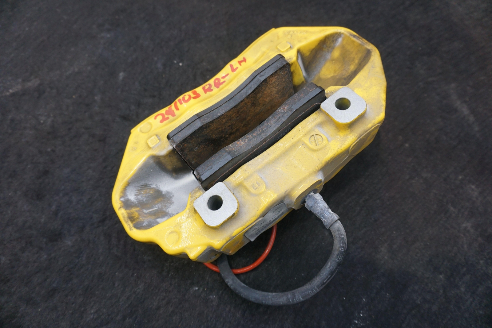 Rear Left Brembo Carbon Ceramic Brake Caliper 294792 Ferrari California 2008-14