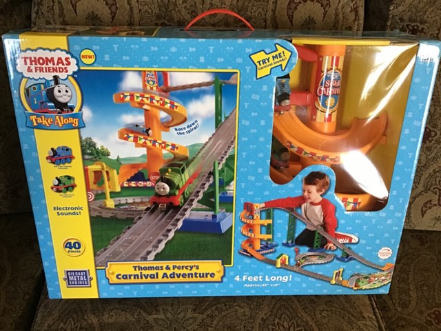thomas and percy's carnival adventure