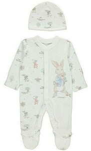 rabbit sleepsuit