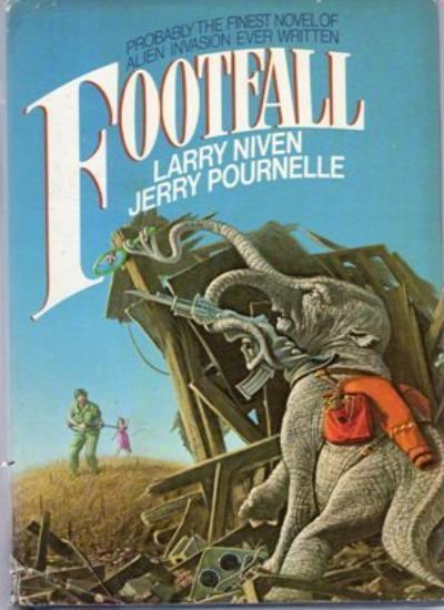 Footfall-Larry Niven, Jerry Pournelle, 9780575036901