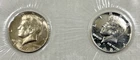 1968 Kennedy Half Dollar 40% Silver x2 Coins