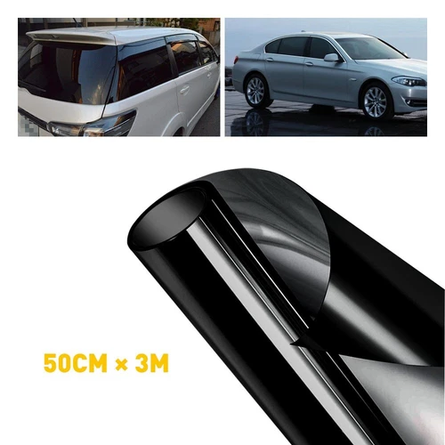 Ungeschnittene Rolle Fenster Tönungsfolie 15 % VLT 20"x10'ft Fuß Auto Home Office Glas 10 Fuß USA - Bild 16 von 25
