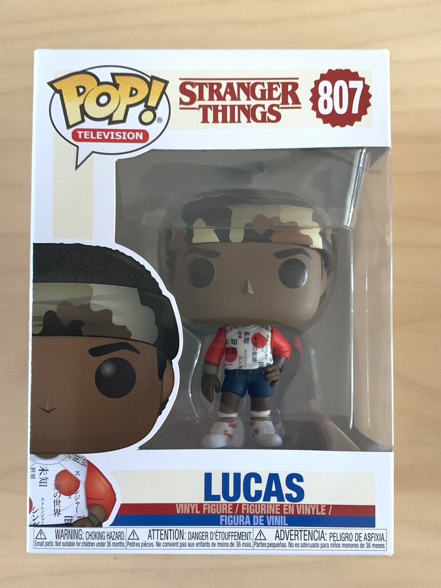 Funko POP! Netflix TV series Stranger Things Lucas (Season 3