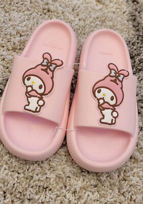 BRAND NWOT Sanrio 🩷 Miniso 🩷 My Melody Slippers US