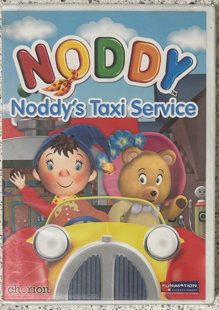Lot of 5 New Noddy DVDs Noddy Fun Pack Volumes 1, 2, 3, 4