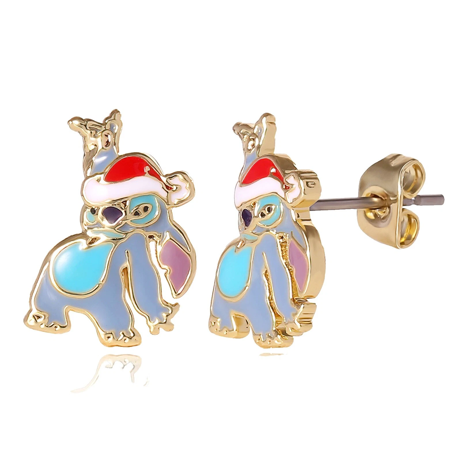Disney Enamel Fashion Earrings