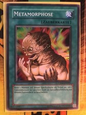 Metamorphose CP01 Super Rare Near Mint/MINT Yugioh Sammlung Selten Oldschool