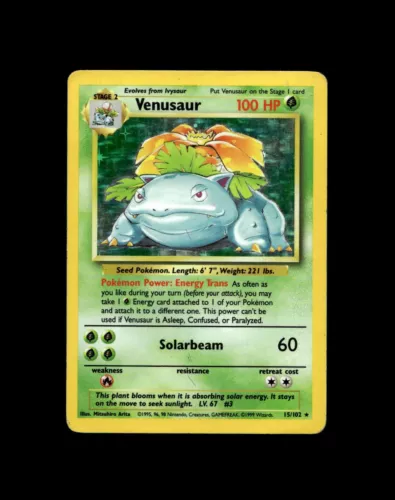 1999 Pokemon Base Set: Choose Your Card! All Cards Available- FREE SHIPPING