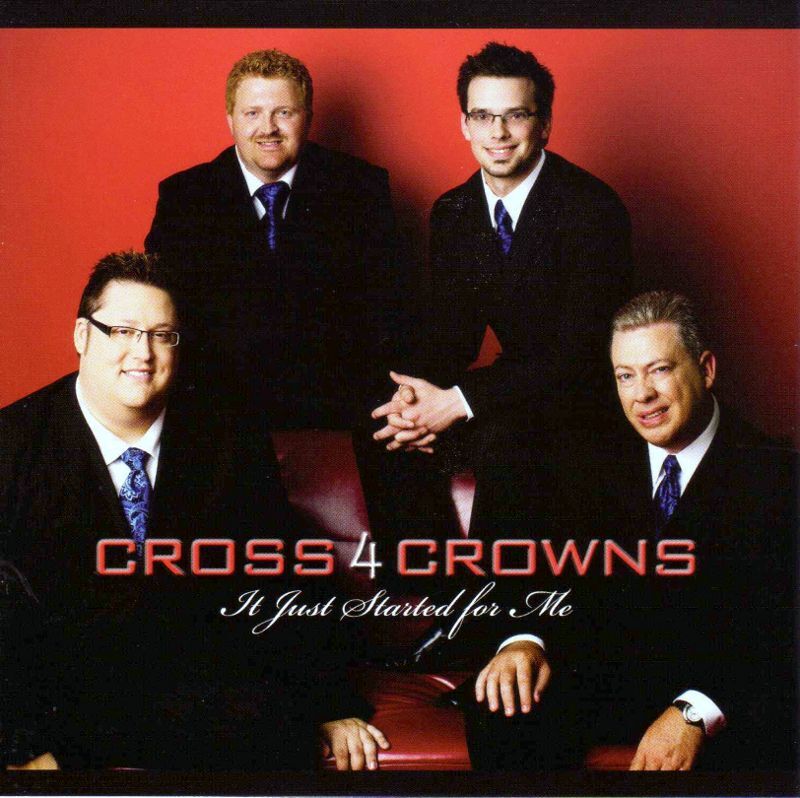 It Just Started For Me - Crossed Out - CD