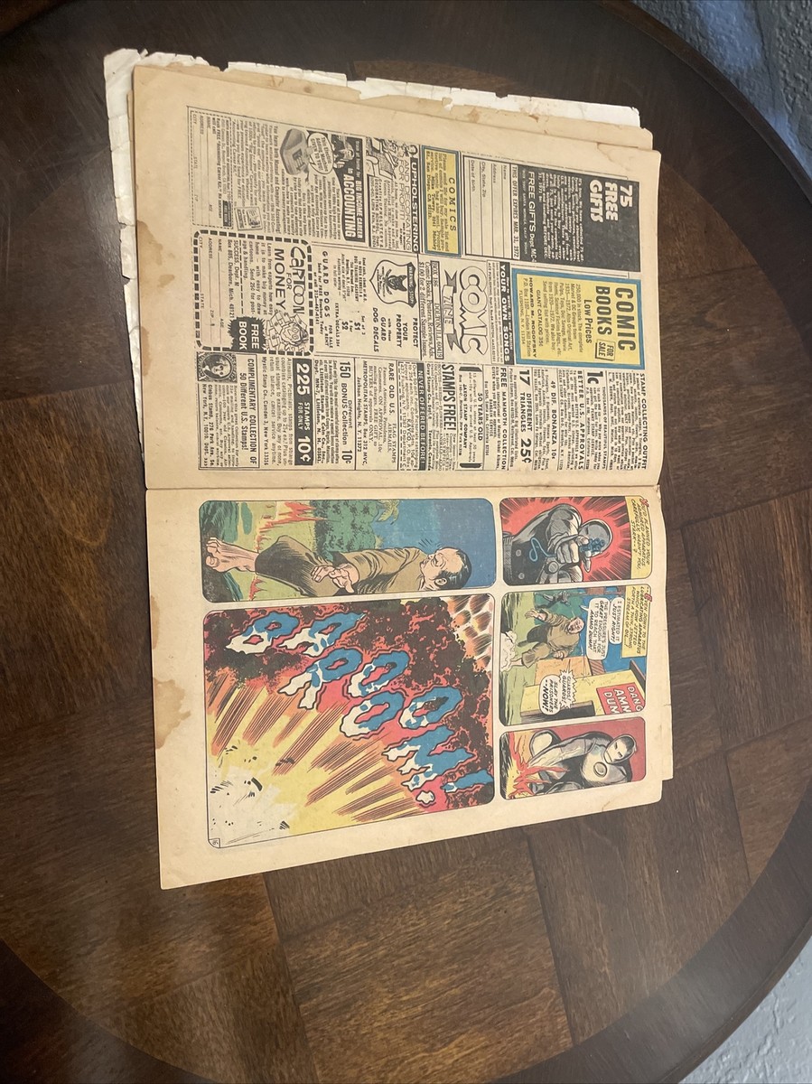 マーベル　Iron Man #12 1969 1st Controller s-l400.jpg