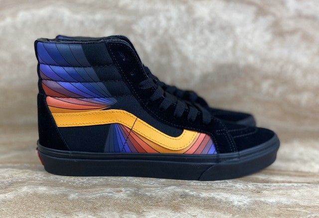 vans sk8 hi reissue multicolor