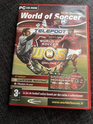 World Of Soccer Telefoot Online Sur PC - État Correct - Jeu De Foot