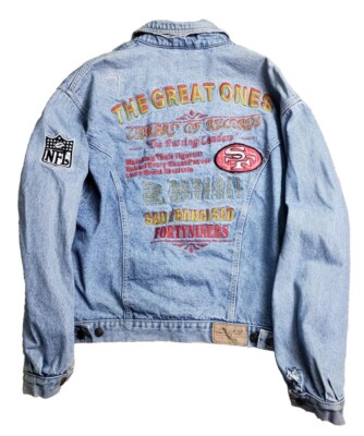 Vtg Campri Team Line San Francisco 49ers NFL The Great Ones Vtg Campri Team Line San Francisco 49ers NFL The Great Ones