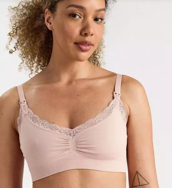 Seamless Nursing Bras