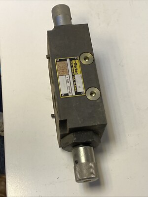 Parker Model: FM6DD Pressure Control Valve 6000 PSI