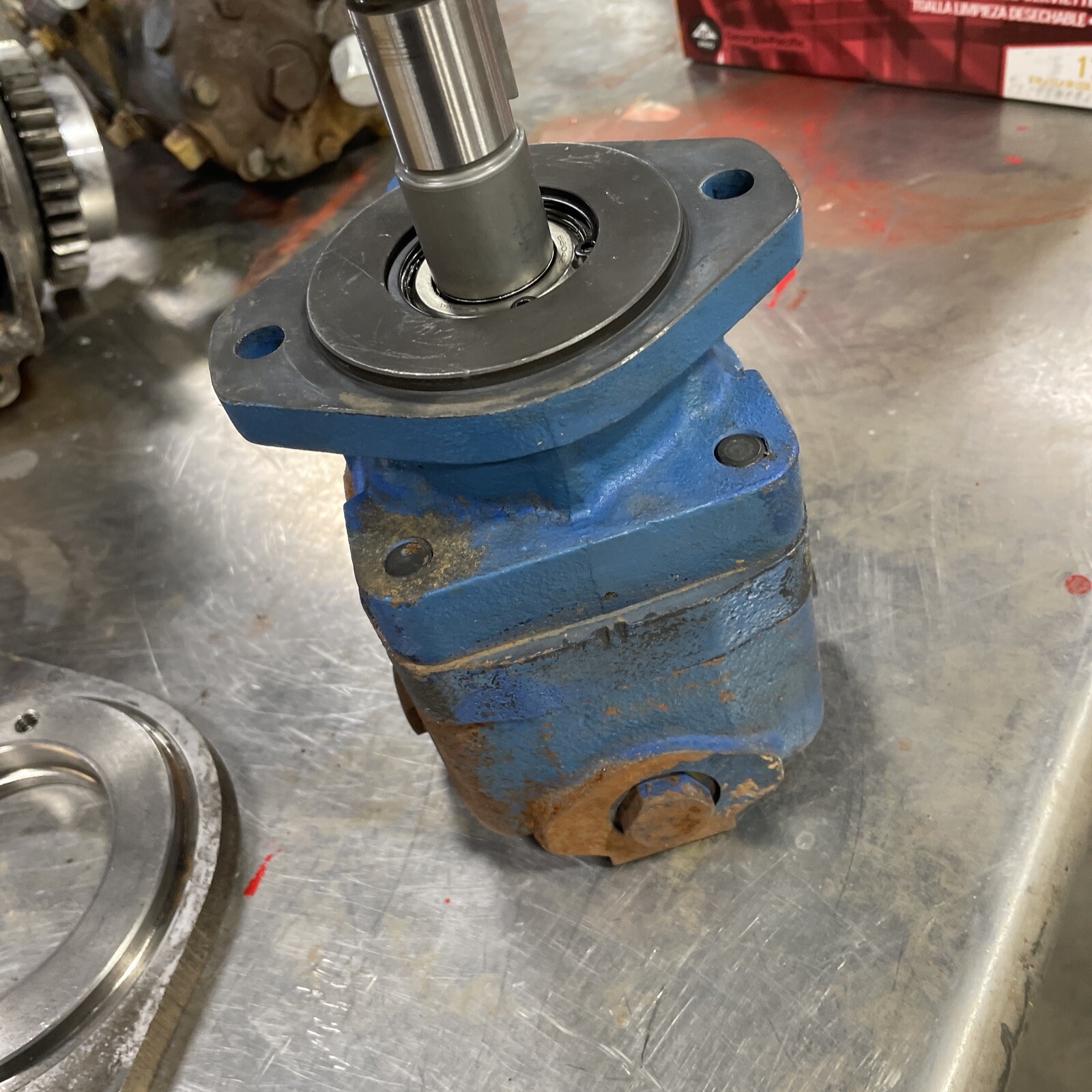 Caterpillar 3306C power steering pump truck eBay