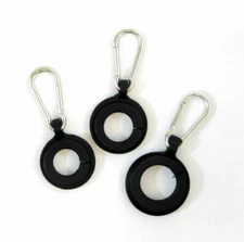 Telescoping Fiberglass Flag Pole FLAGPOLE Replacement Rings Set of 3 Sizes