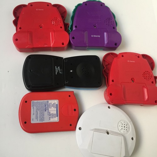 Lot of 6, 4 Disney's by Zizzle , 2 Others Electronic Hand Held Game Tested - Picture 7 of 12