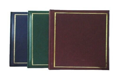 KPH / DÖRR / HENZO 3x Jumbo XL Classic Foto Alben 30x30cm Fotoalbum Buchalbum mit 100 weißen Seiten