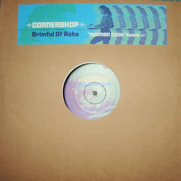 Cornershop Brimful Of Asha Remix 12インチ Cornershop Brimful Of Asha Norman Cook Remix Vinyl Single 12inch