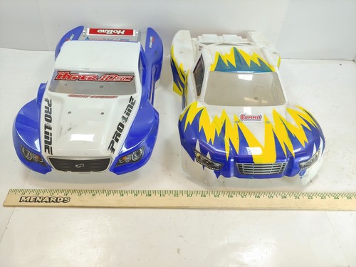 *RARE* Ofna Hyper 10SC 1/10 4x4 Short Course Truck Slider 2 Bodies & Spare Parts - Picture 16 of 22