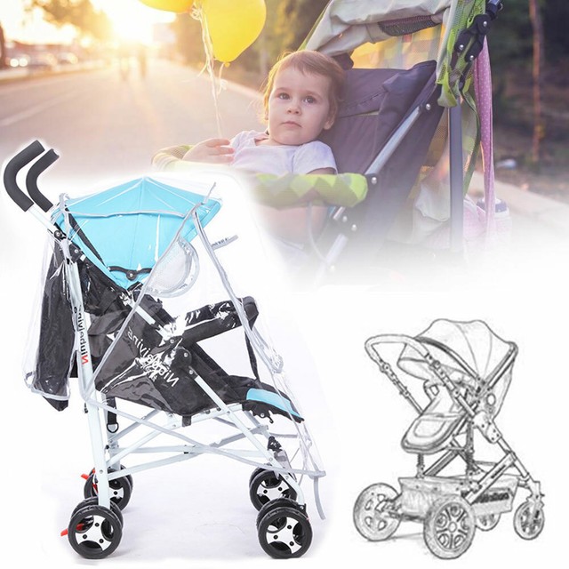 nuna car seat rain cover