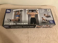 Go Time Doorway All Body Multi Gym Gear Fitness Trainer NIB