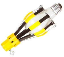 Standard incandescent LIGHT BULB CHANGER gripper Remove safe n ezy BAYCO LBC-100