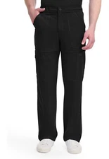 Dickies Dynamix Scrubs Men's Zip Fly Cargo Pant DK110 BLK Black Free Ship