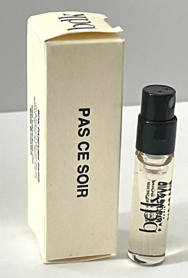 BDK Parfums  PAS CE SOIR  EdP  2ml - vial NEW