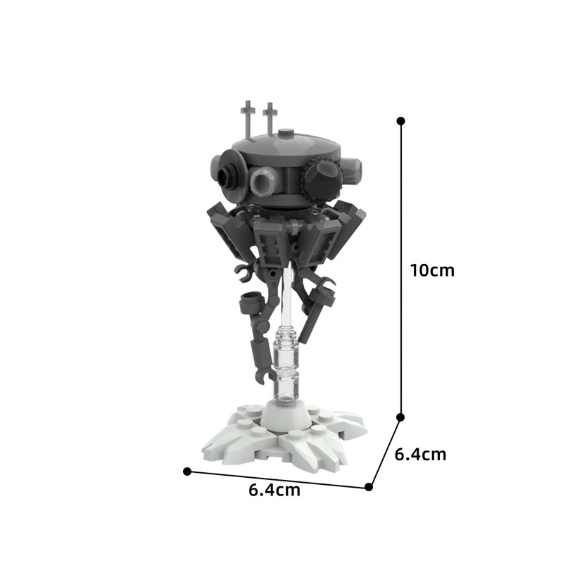 FREE Imperial Probe Robot 61 Pieces Good Quality Bricks Building Blocks Kit Toys