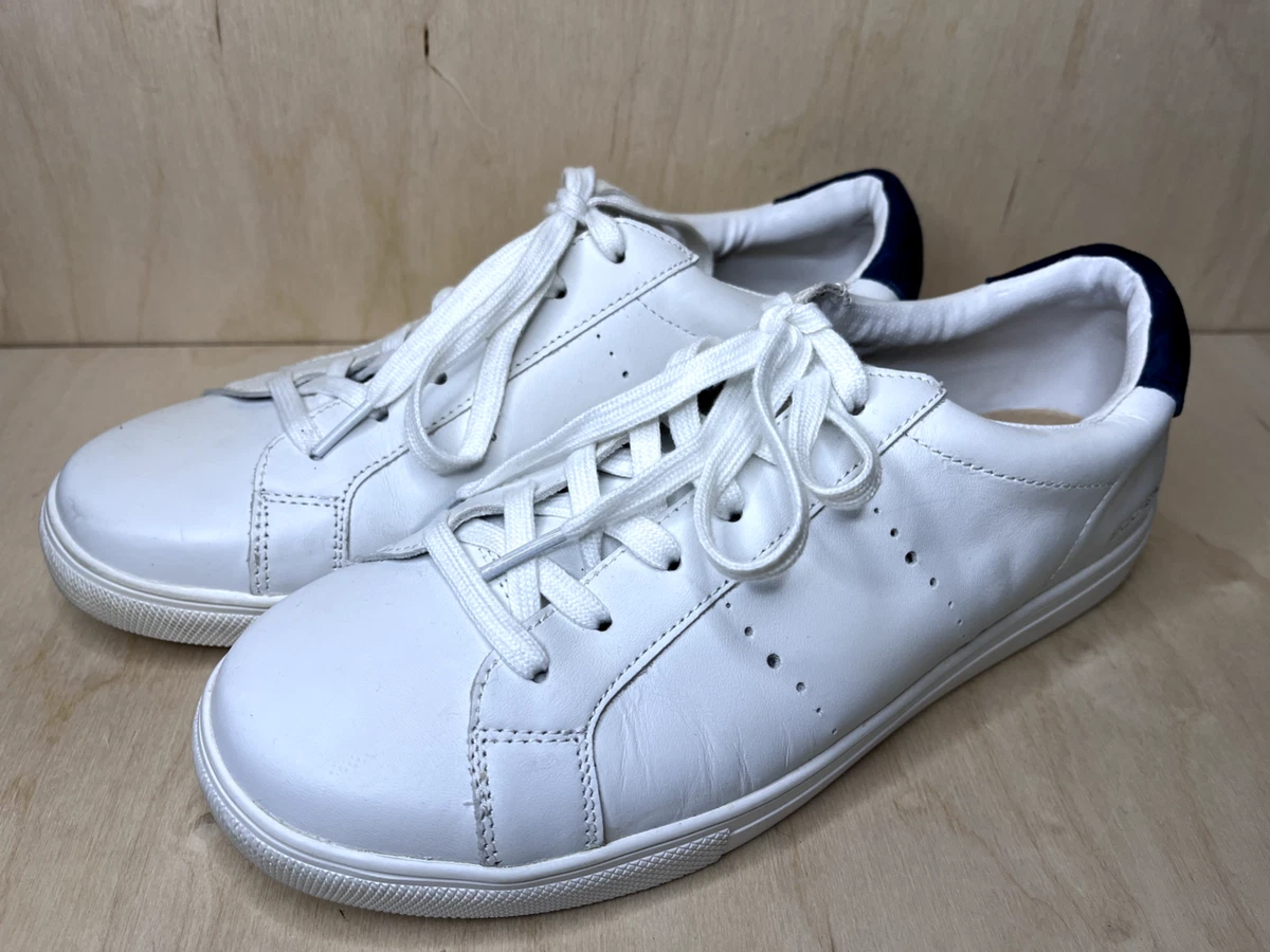 Memory foam white clearance trainers
