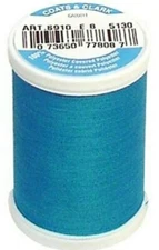 Coats & Clark ~ Dual Duty All Purpose Thread, 250 yd ~ (S910-5130)