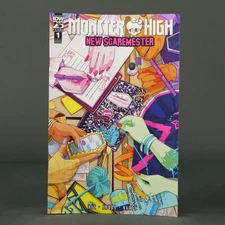 Monster High NEW SCAREMESTER #1 Cvr B IDW Comics 2024 MAY241142 1B (CA) Camacho