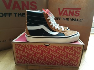 vans size 38