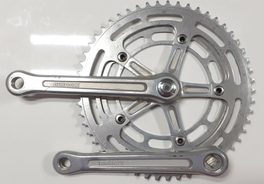 Dérailleur Avant Shimano Dura-Ace Vintage Années 80 – Pour Vélo De Course Rétro
