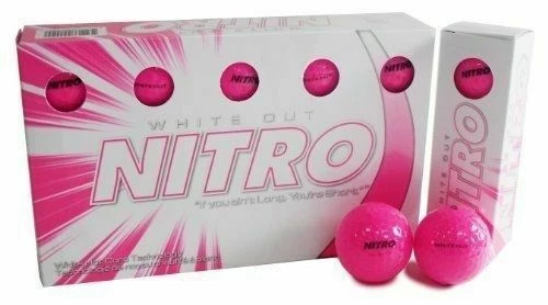 Nitro Practice/Range Balls Golf Balls
