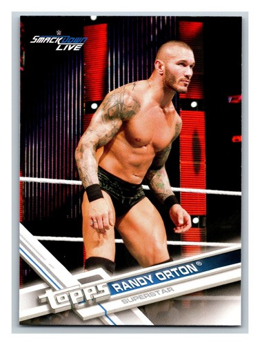 2017 Topps WWE w/ Inserts - Pick One - Fill Your Set - Picture 76 of 197