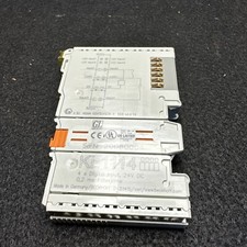 KL1114 Beckhoff 24VDC 0.2 MS 4 X Digital Inpu...