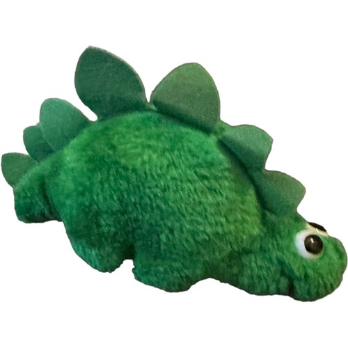 Vintage Knott's Berry Farm Green Stegosaurus Hugg-O-Saur Plush Dinosaur HTF Rare - Picture 2 of 11