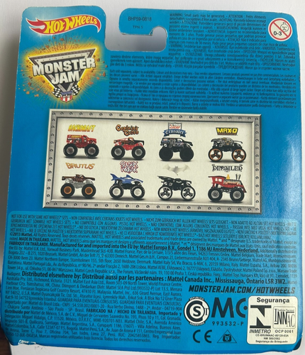 Hot Wheels MAX-D Monster Jam (2014) Sealed - Picture 10 of 10