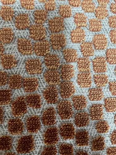 Kravet Flurries in Terracotta 2.1 yards - Picture 2 of 3