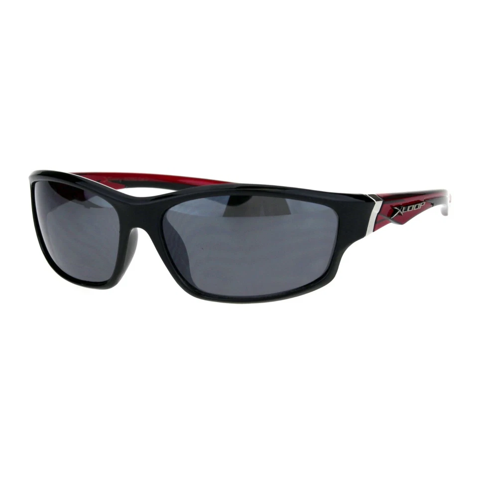 Gafas de sol para hombre Xloop ovaladas envolventes diseño deportivo tonos UV400 Foto 3 de 3